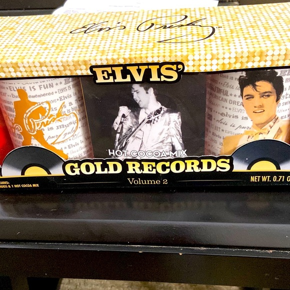 Elvis Presley Enterprises Kitchen New Elvis Presley Gift Set W Hot